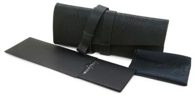 Yohji Yamamoto 5001-001 Black / Brown Grey Lens Sunglasses  display picture 1