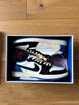 Nike Jordan 1 low Fragment x Travis Scott Gr. 47