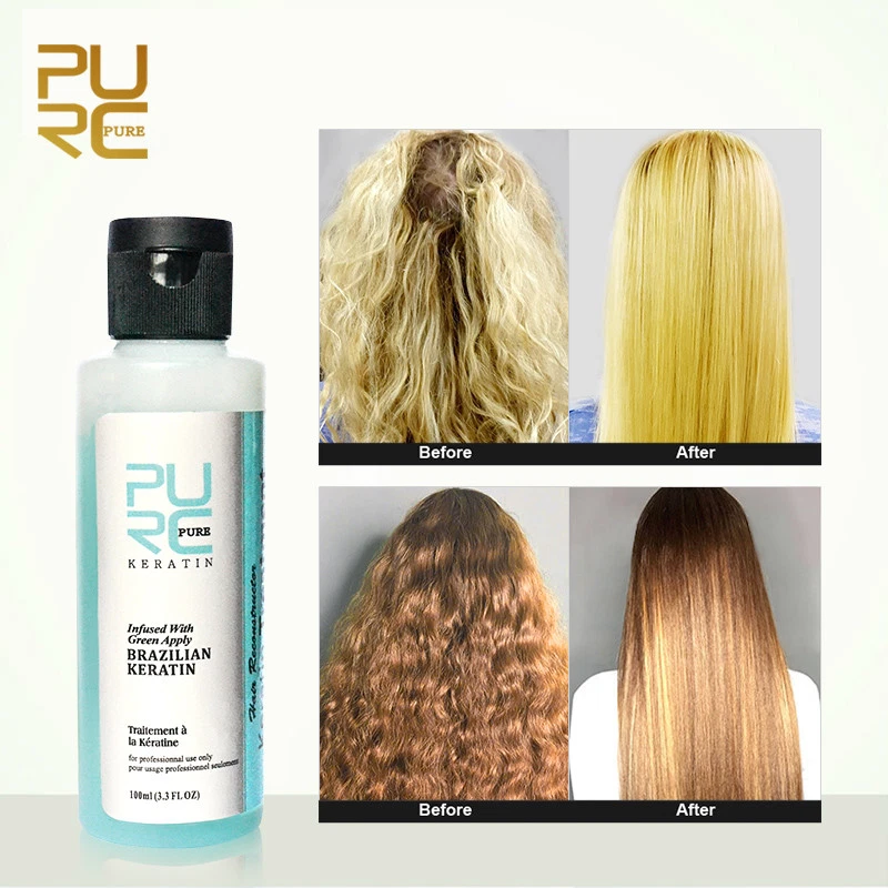 Keratin treatment 2025 damage hair