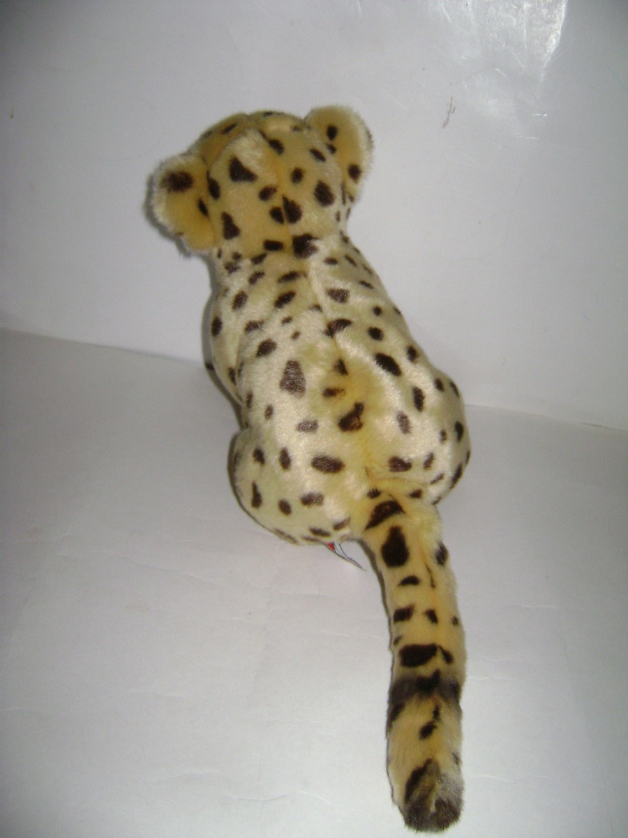 Webkinz Signature CHEETAH CAT WKS1007 by GANZ PLUSH STUFFED Webkinz Signature CHEETAH CAT WKS1007 by GANZ PLUSH STUFFED