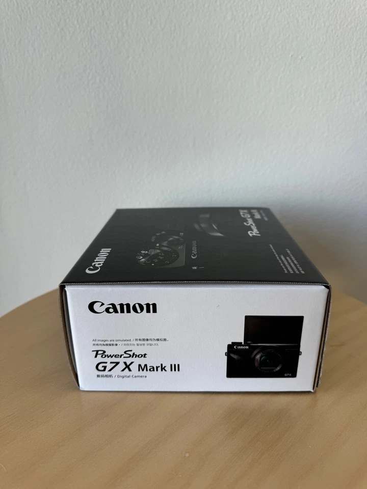 NEW Canon PowerShot G7X Mark III Digital Camera Vlogging Silver AUS Warranty - Image 4 of 4
