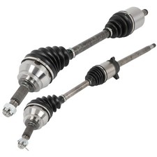 Pair For Nissan Quest 2004-09 CV Axle Assembly Front Left Right 66-6240 66-6241