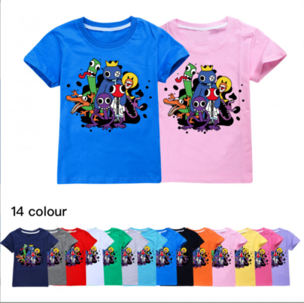 Roblox T-Shirts - Blue Rainbow Friend Classic T-Shirt - ®Roblox Shop