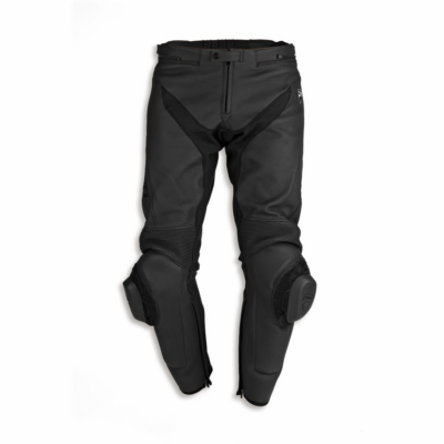 Ducati Dainese Sport C4 Leather Pants Black New | eBay