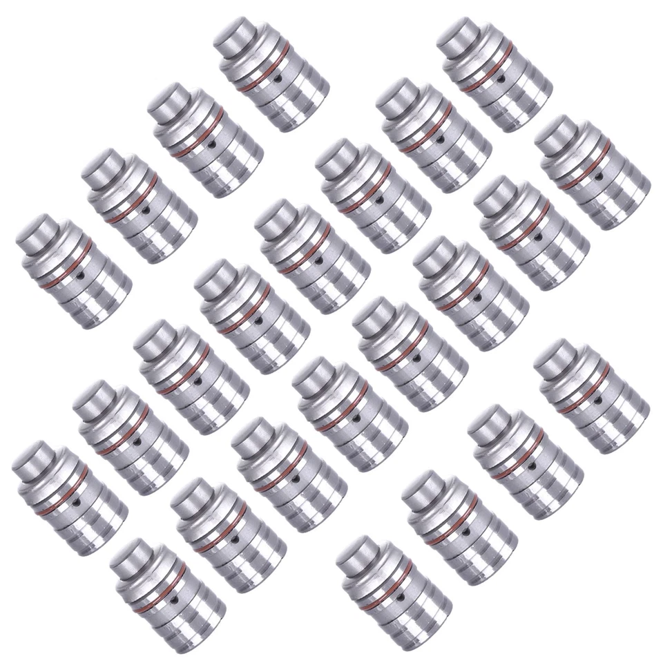 Ajustadores de pestañas 24 elevadores para 92-97 Honda Passport Acura Isuzu SOHC 3,2 L V6 Foto 3 de 4