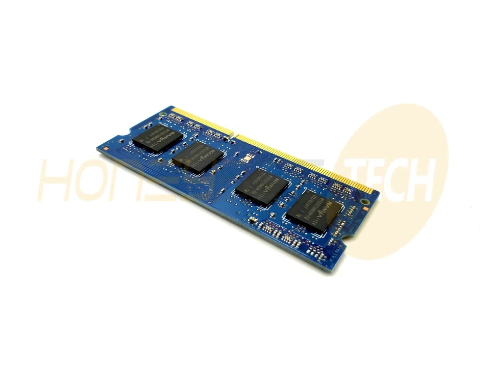GENUINE DELL 2GB 1333MHX DDR3 PC3-10600S 2RX8 SODIMM MEMORY RAM F073F TESTED - Image 2 of 2