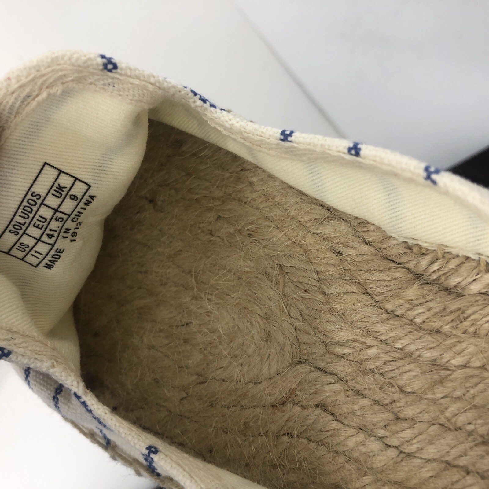 Soludos Strawberry Stripes Platform Espadrille Sl… - image 10