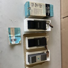  2 Vintage 1967 TrueTone Call Signal 3-Channel Transceiver Handheld Radio DC4812