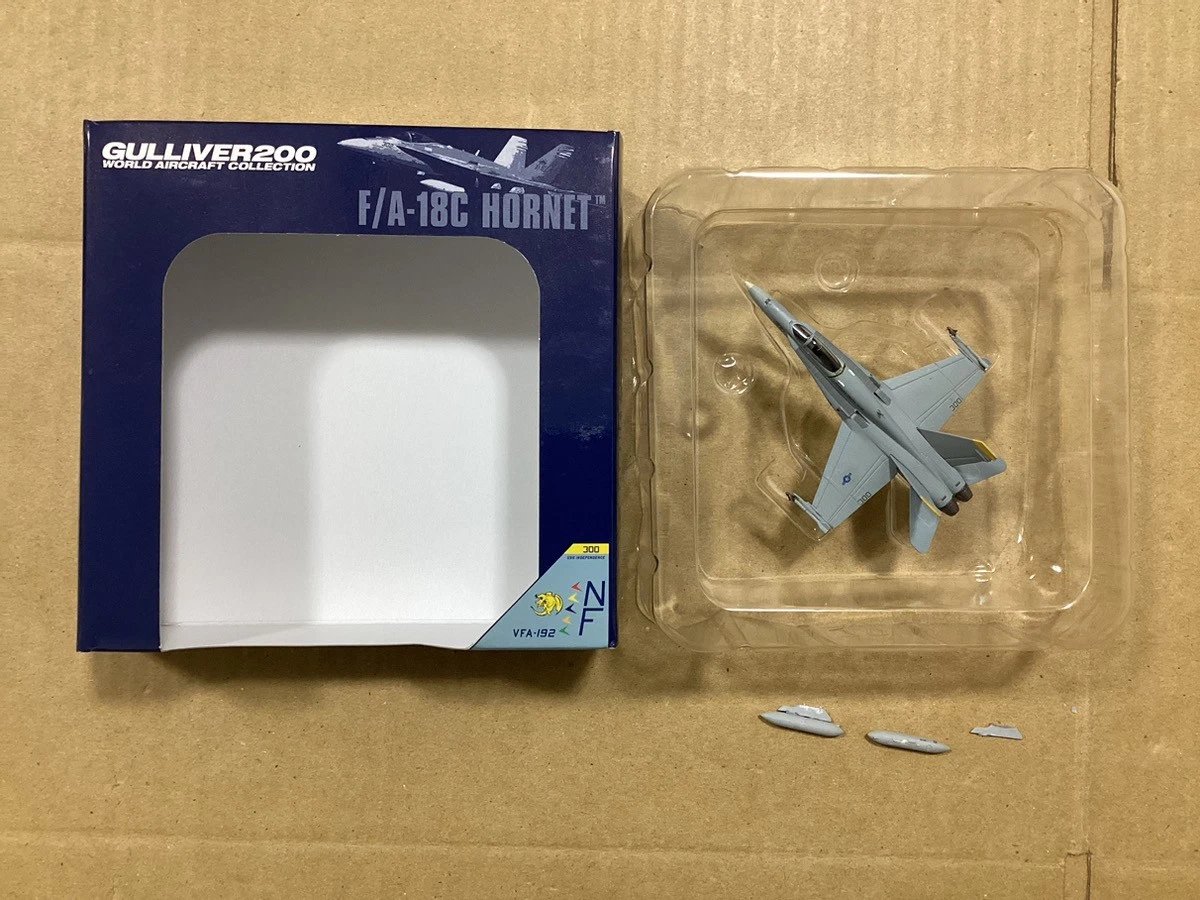 F/A-18 Hornet Contemporary Diecast Aircraft & Spacecraft 1:200