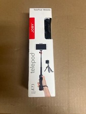 Joby TelePod Mobile Grip handle Selfie Stick Tripod for iPhone Pixel Samsung LG