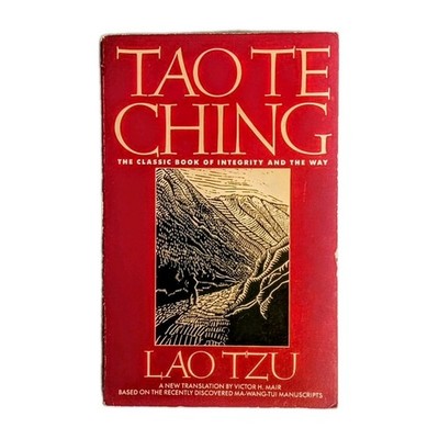 Vintage Tao Te Ching Lao Tzu Victor H Mair Bantam 1990 Ma Wang Tui Translation