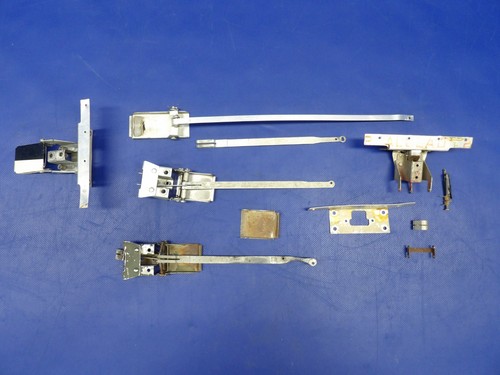 Cessna 172 Miscellaneous Door Latch Parts LOT (0526-1379)