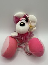 Diddlina Diddl Maus Ballerina Pink Anhänger Plüschtier Original Stoffitier