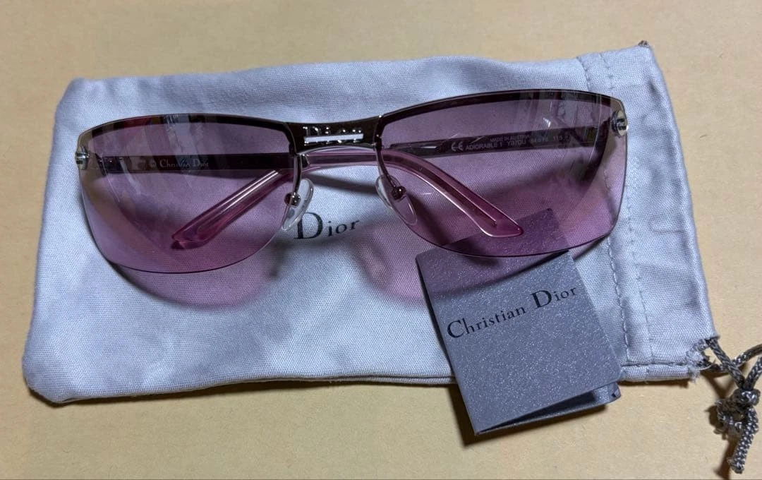 Dior Pink Sunglasses for Women | eBay