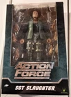 2021 Valaverse Action Force Sgt Slaughter V1 6" Action Figure Moc Package Issues