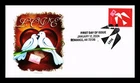 US COVER LOVE DOVE FIRST DAY ISSUE PANDA CACHET