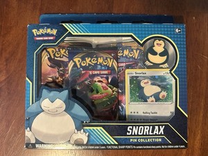 pokemon trading card game snorlax pin collection Pokemon TCG: Snorlax & Lapras