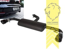 Ulter Sportauspuff für VW Golf 6 1,4i 1,4TSi 2.0TDi GTI Optik 2x90mm