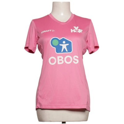 Craft, Trainingsshirt, Größe: S, Pink, Polyester, Print, Damen #JCQ
