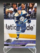 Hunter McKown Young Guns Rookie RC 23-24 Series 1 - NHL Columbus Blue Jackets