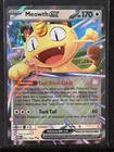 New ListingMeowth Ex Double Rare 062/088 Perfect Order