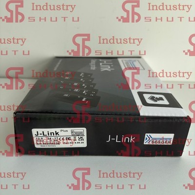 1PCS New SEGGER J-link Plus 8.08.28 burning simulator IN BOX Quality Guarantee