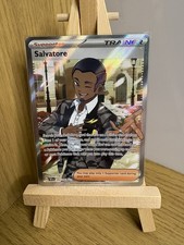 Salvatore - Holo Ultra Rare SV05: Temporal Forces 202/162 - Pokémon TCG 