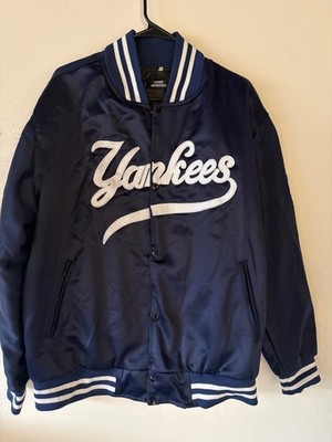 Pro standard New York Yankees Retro jacket Official MLB Satin Navy XL Outerwear