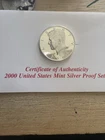 2000 S 90% Silver Kennedy Half Dollar   #50￼