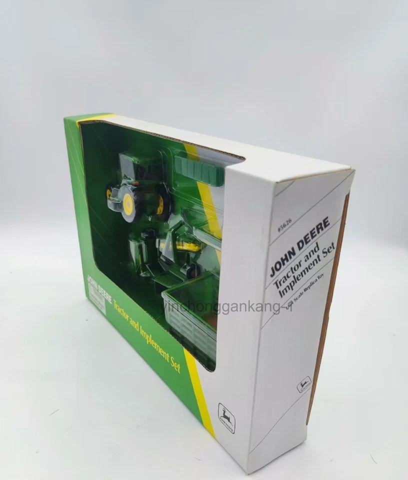 ERTL 1/64 John Deere Tractor Farm Implement Model Set Built-in a variety of rare - Image 4 of 4