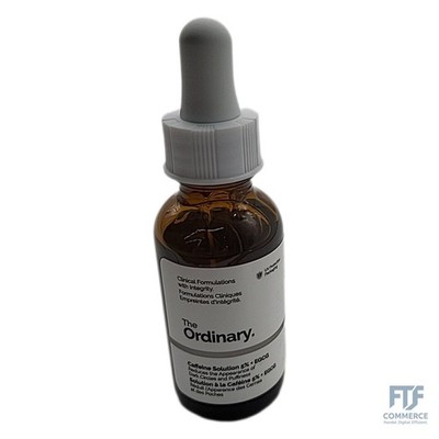 The Ordinary Caffeine Solution 5% + EGCG, Augenserum gegen Augenringe und müde A