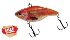 2 3/4" DDT Lipless Crankbait Bass Fishing Lure Vibe Sink