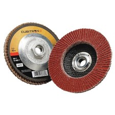 3M CUBITRON 64737 Flap Disc Type 27 4-1/2" dia. 40 Grit NEW