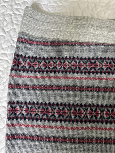 Eddie Bauer Women Sleepwear Pajama Pants 2XL Elastic Drawstring Gray Red Black - Picture 7 of 9
