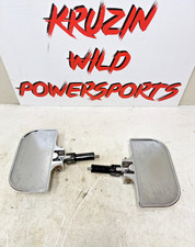 2007 HARLEY SOFTAIL FATBOY OEM Chrome Passenger Floorboards Footrest Mtg Bracket