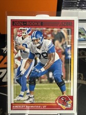 2024 Score - Rookies Kingsley Suamataia #331 (RC)