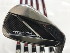 TaylorMade STEALTH Ladies Iron Set 6-9 P,S TENSEI RED TM40 Seniors Ladies q6