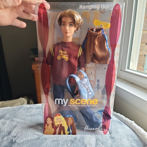 My Scene Hanging Out Hudson Doll 2003 CO169 NEW IN BOX