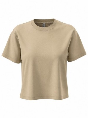 Women´s Heavyweight Boxy T-Shirt bauchfrei Damen | Next Level Apparel | N7610