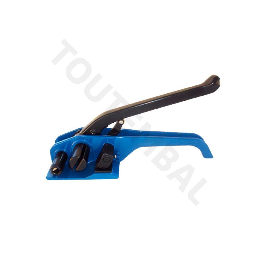 Tendeur robuste en acier pour feuillards composites et textiles 10-25 mm