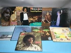 Classic Rock Soul Lot of 10 Vinyl LPs Michael Jackson Eagles Seals & Crofts