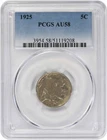 1925 Buffalo Nickel AU58 PCGS