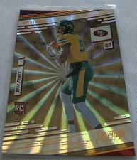 2021 Prestige Football Trey Lance San Francisco 49ers Xtra Points Sunburst RC