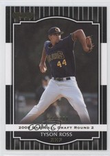2008 Razor Signature Series Black 41/200 Tyson Ross #93 0p8