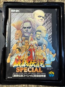 Fatal Fury Special Garou Densetsu Special Neo Geo AES Japan (US Seller)