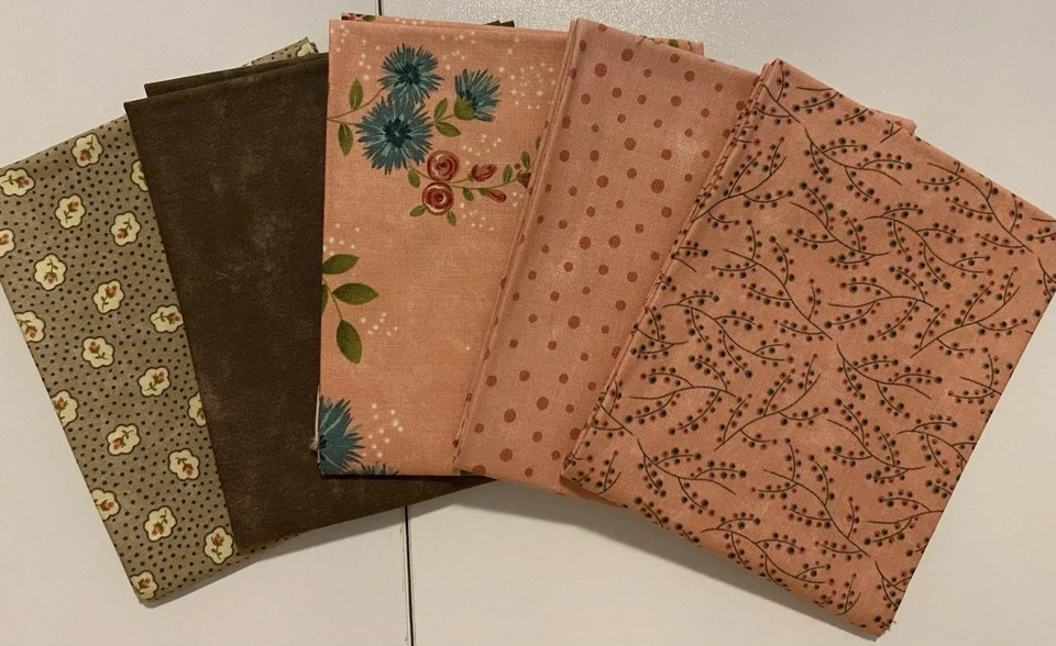 Rambling Rose By Sandy Gervais For Moda Rare OOP Fat Quarter Bundle 28 FQ - Image 4 of 4