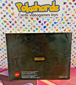 Super Mario Bros Original Manual Only EN/FR (Nintendo NES) - Instruction Manual