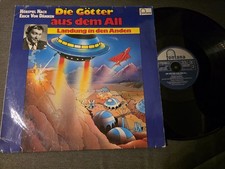 Die Götter aus dem All  Hörspiel LP von Fon...