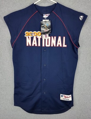 Mark McGwire 2000 MLB ASG Jersey Mens L Majestic Authentic Made in USA NWT HR