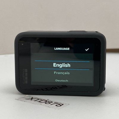 GoPro Hero 9 CHDHX-901 Action Camera - Black - Good Condition